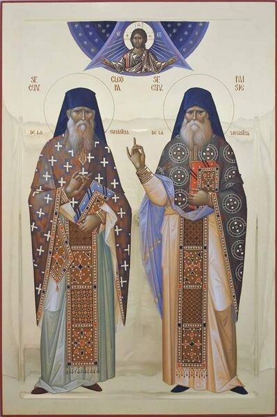 Datei:Cleopa Ilie și Paisie Olaru.jpg