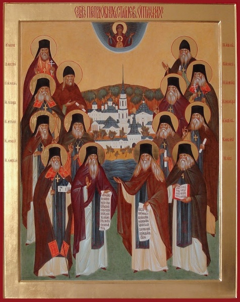 Datei:Synaxis der Starzen von Optina.jpg